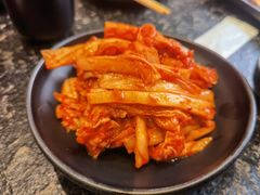 韩式辣白菜-九田家黑牛烤肉料理(西三道巷万达店)