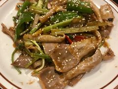 豉汁炒鹅肠-乾坤饭店