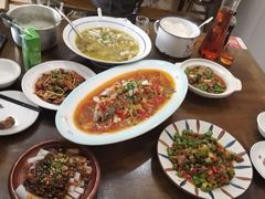 -盐与味葱葱鲫鱼•自贡菜江湖菜(春熙店)