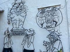 -槟城街头艺术街区