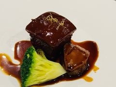 红烧肉煨5头鲍鱼-麟1929(外滩店)