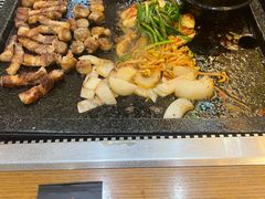 -韩阳王石板烤肉