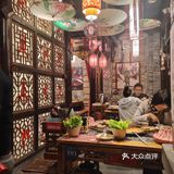 第一次尝试蜀大侠火锅，做龙头还差那么点意思。