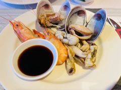 -广州中心皇冠假日酒店-环市食坊·海鲜自助餐厅