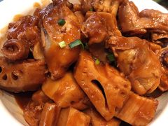 蹄花焖藕-刘胖子家常菜·蹄花焖藕(中南店)