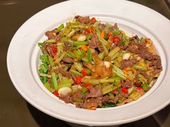 小炒黄牛肉-楚山晓·楚湘菜(江夏永旺店)