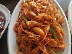 油爆虾-水根饭店