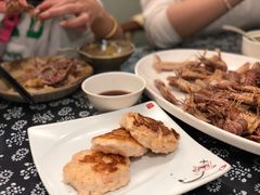 煎鲜虾饼-映像威海·海鲜味道(市区店)