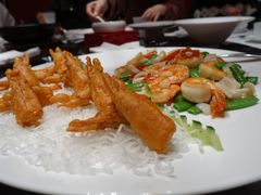 乾坤花竹虾-东富酒家(龙湖西溪天街店)