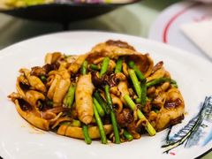 五花肉笔管鱼-良友·海鲜青岛菜(五四广场店)