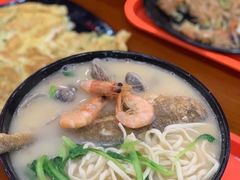 大黄鱼海鲜面-台州老六海鲜面馆(上南总店)