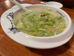 手撕茄子炖文蛤-小时候2013(瀚新店)