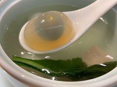 竹荪鸽蛋汤-竹里馆·淮扬菜·功夫茶(老门东店)