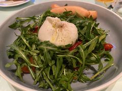 布拉塔芝士沙拉-广州四季酒店·意珍·意式自助餐