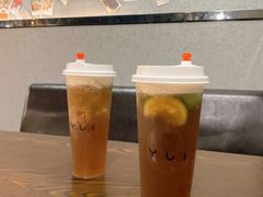 YULOI予乐招牌手打柠檬茶-YULOI予乐炸鸡(平乐店)