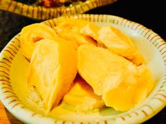 金枕头榴莲果肉-犟牛家·榴莲烤肉(五棵松店)