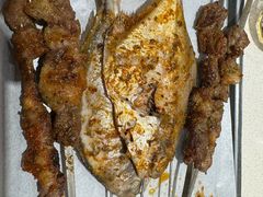 -宝记烧烤·碳锅羊肉·羊蝎子火锅·夜食社(文体路创始店)