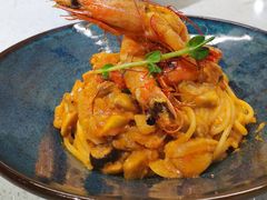 黑虎虾冬阴意大利面-BE BRIGHT KITCHEN(正佳广场店)