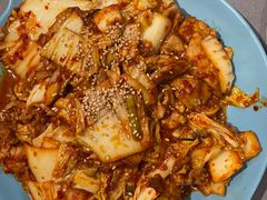 辣白菜炒五花肉-金龙烧烤·牛肉面(西塔店)