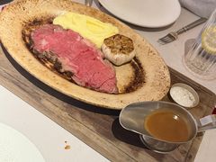 招牌慢烤整切澳洲谷饲西冷M5-艾雷牛排馆 LA.Prime Steakhouse