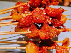 烤板筋-小杨烤肉(高新店)