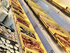 自助取餐区-爱客得牛排海鲜烤肉·火锅自助(春熙路黑金好店)