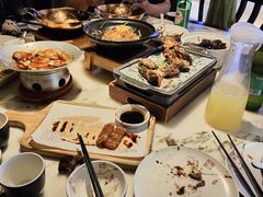 -绿茶餐厅(同成街华联店)