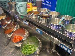 自助调料区-蚝英雄鲜蚝自助专门店(长楹天街直营店)