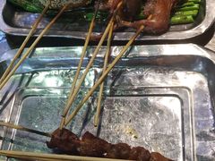 烤烧饼-德顺斋爆肚涮肉馆·烧烤·羊蝎子·清真炒菜(马驹桥店)