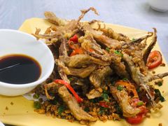 椒盐鸭舌-凤城康记饭店