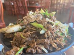 烤牛肉-烤肉宛饭庄(北新桥店)