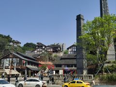 -磁器口古镇