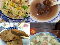 桂花藕粉圆-粗茶淡饭(东关街店)