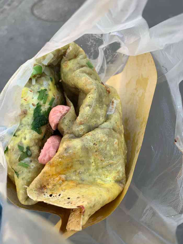 大华煎饼-"被朋友种草很久很久,早上实在馋,一咬牙,."-大众点评移动版