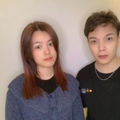 -藤野造型·烫发染发