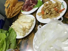 -重庆鸡公煲(沃尔玛店)