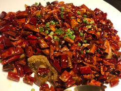 辣子鸡汁焗鲍鱼-甄御•海鲜新青岛菜(麦岛店)