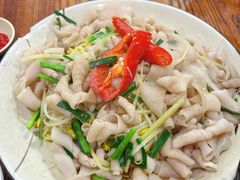白灼鹅肠-牛恒濑粉