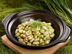 茴香焗蚕豆-卞氏菜根香(航空路旗舰店)