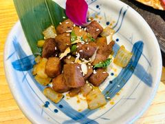 香煎牛肉粒-鹤龟料理店(时代天街店)