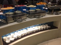 自助取餐区-枣庄开元凤鸣山庄·中餐厅
