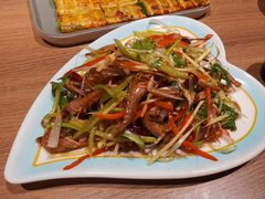 -街角等你.大连海鲜烧烤.经典铁板海鲜串(西安路店)