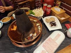 -南门四季铜锅涮肉(左家庄店)