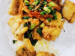 椒盐九肚鱼-裕兴酒家·34年老字号