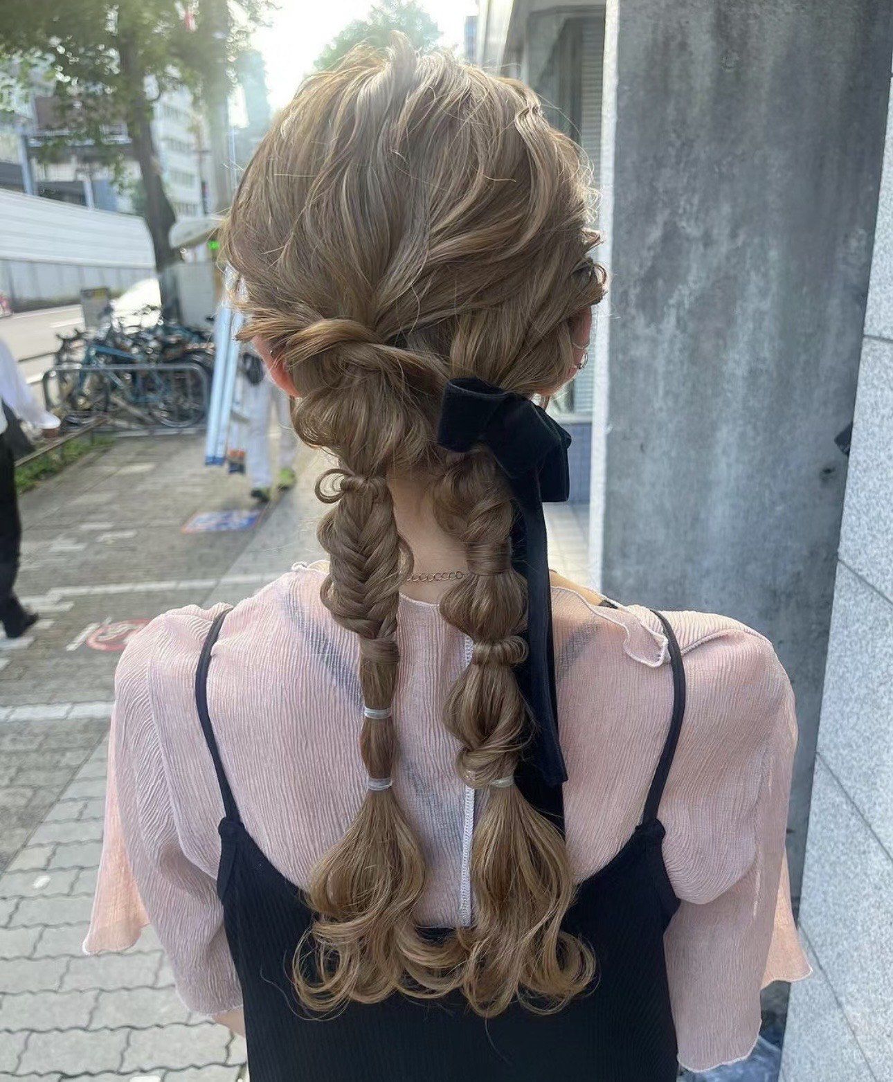 编发教程 发型教程