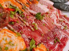 -美洲岛烤肉自助餐厅