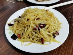 醋溜土豆丝-清真永恒华威肉饼(潘家园店)