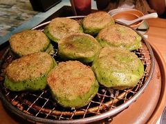 炭烤湘西野菜糍粑-吃饭皇帝大(长宁龙之梦店)