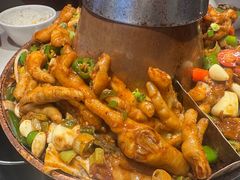 -老佛爷铜炉蛙锅(揭阳万达店)