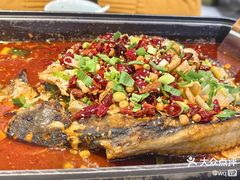 -好厨郎烤鱼·家常菜(红旗路总店)